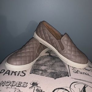 Steve Madden Tan Slip-On Sneaker